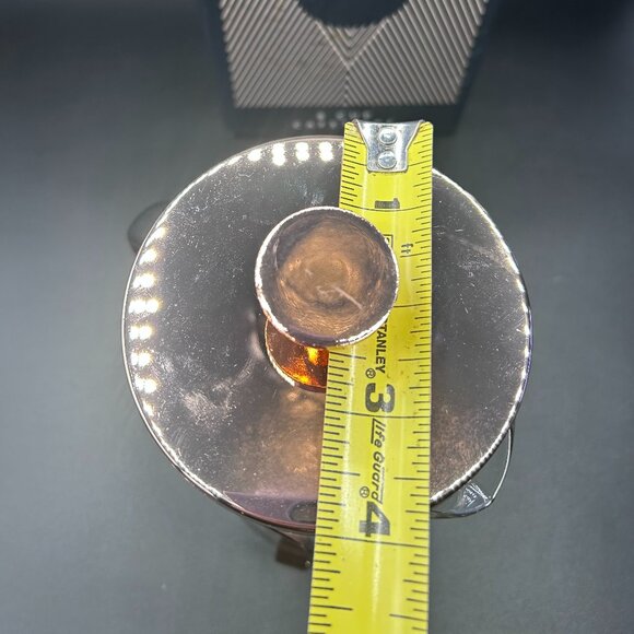 VonShef French Press 8 Cup (34fl oz) Coffee Maker Copper Finish Glass Open Box - Picture 8 of 10